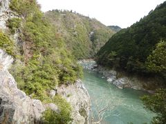 京都一周トレイル(3)　二ノ瀬～保津峡～嵐山～上桂