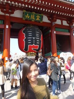 NACKさん、初・日本見聞遊食の旅　１１　浅草寺で煙に巻かれ、人混みに酔う。