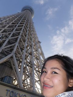 NACKさん、初・日本見聞遊食の旅　１２　東京スカイツリーに上る。