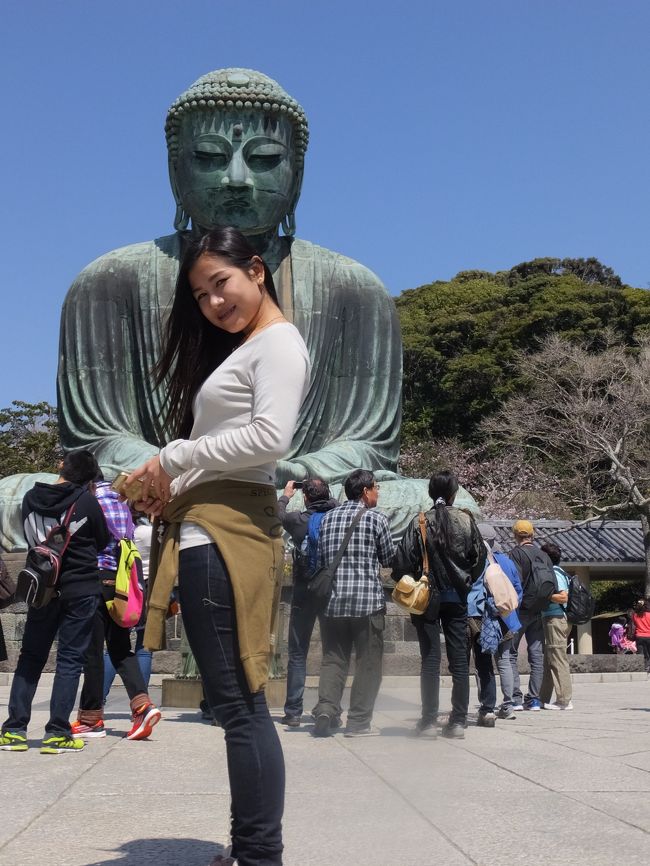 NACKさん、初・日本見聞遊食の旅　１０　鎌倉大仏様を拝む。