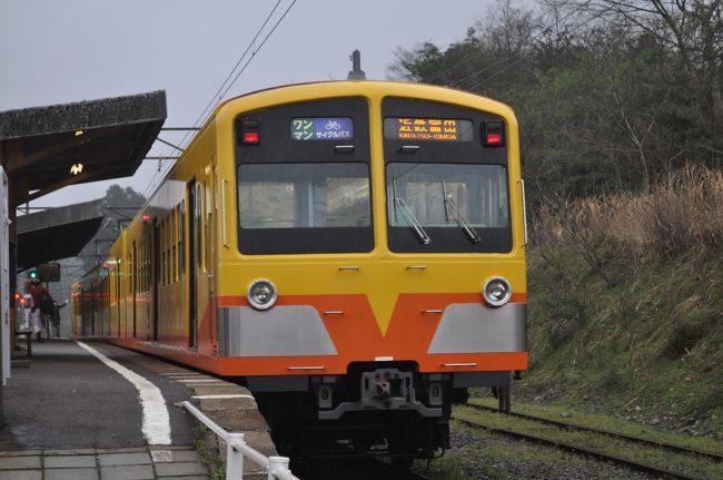 2015年4月青春18きっぷの旅3（三岐鉄道三岐線）