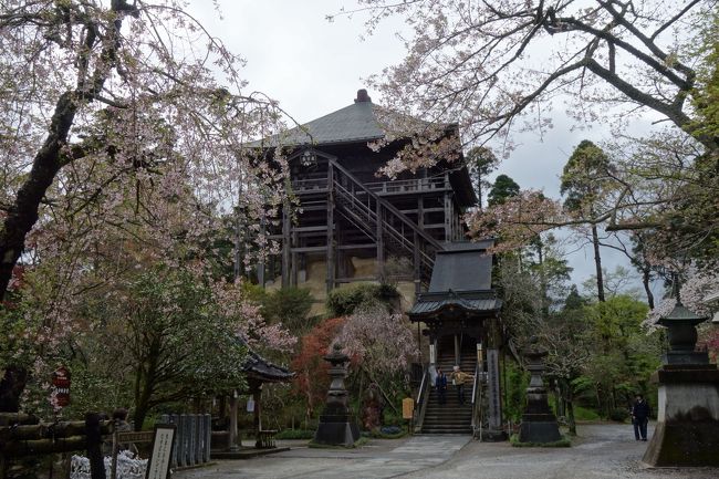 以前から笠森観音が好きで幾度が訪れてきました。４月は初めてで名残桜と新緑を楽しんできました。