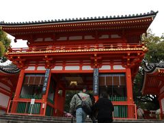 ２日目　清水寺から八坂神社　にて。。。。②