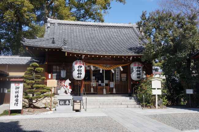 2015.3 名古屋～ 伊奴神社・山田天満宮