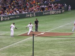 ２０１５年春の巨人プロ野球観戦♪