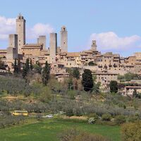 チンクエ・テッレとトスカーナを巡るイタリアの旅（４）中世に時が止まった塔の街《サン・ジミニャーノ》