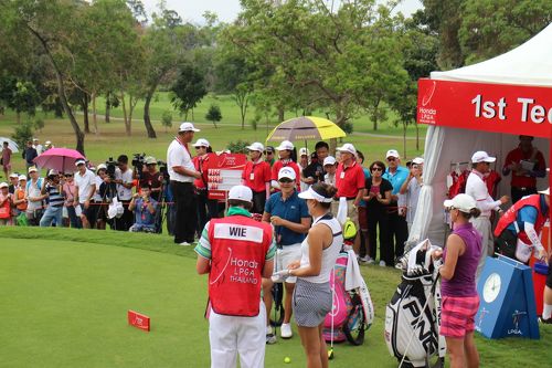 サイアムカントリークラブ Honda LPGA キャディバッグ ゴルフバッグ サイアムカントリークラブ Honda LPGA キャディバッグ ゴルフ
