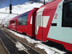2015/04 スイス・ドイツ新婚旅行 第1日（NH203搭乗から、氷河特急でツェルマット到着まで）