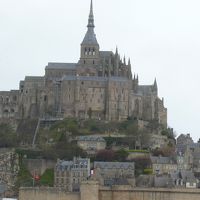 モンサンミッシェル　ロワール　パリ　ツアー3日目