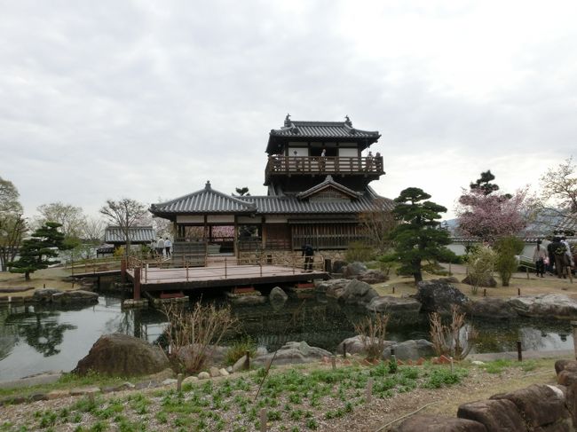 大阪に長年住んでいながら、未だに行ったことがない五月山公園。人気の動物が来たよ！と話題になってはいたのですが、なかなか足が向かない・・。で桜が満開になったこの時期にやっとこさ行ってみました。