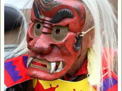 Solitary Journey ［1564］ 桜花祭で４年ぶりに広島県指定無形民俗文化財の‘花おどり’が披露されました。＜御調八幡宮＞広島県三原市