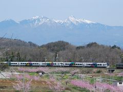 新府桃源郷で鉄道写真を楽しむ旅（山梨）