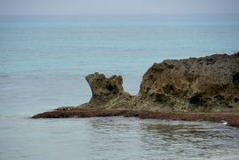 2015.3宮古島・沖縄旅行2-来間島訪問1回目　竜宮城展望台　ムスヌン浜　長崎浜　来間漁港