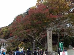 ぶらっと秋の高尾山