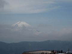 母・子・孫の２泊３日の箱根旅行（大涌谷と湿生花園編）