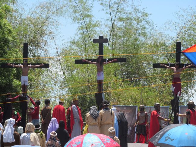 San Fernando, Pampanga -Holy week in Luzon-