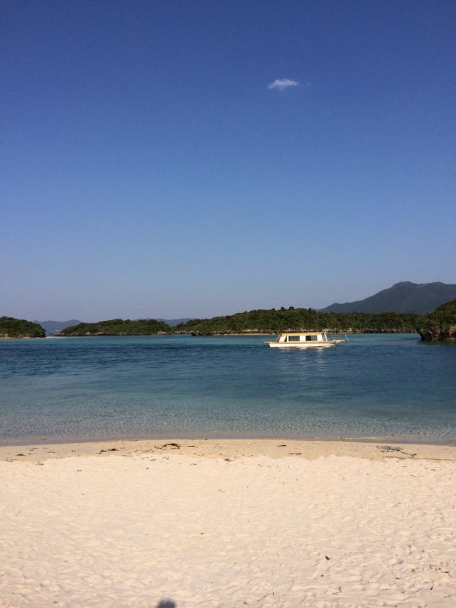 あみんちゅ暴走南国の旅その弐-先島諸島～伊良部島・下地島・宮古島・？？？島・波照間島・石垣島編～<br /><br />あいも変わらずドタバタ旅行For ISHIGAKIも、気がつけば6回目になります。帰りの石垣OUTは定番のPEACHのバーゲンで手配したものの、INがめぼしいものがありませんでした。そこにたまたま見つけたJETSTARの破格の値段を見つけて手配し、今回の行程が確定しました。SKYMARKが離島線から撤退し、その区間が高くなるのは諦めていましたがJTAとANAの早割を使い、まあ納得のいく値段で手配できたことから今回の旅立ちにつながっています。<br /><br />今回の旅のコンセプトは、前半を昨年秋に取りやめた宮古島へ、そして後半は八重山全島宿泊達成の折にお世話になった「思い出の島」「思い出の宿」を訪ねる「お礼参り」の意味を込めています。また～予定は未定・ハイライト＆ライブ編～にて、概略を記しています。そのためここでは&quot;写真の紹介&quot;を主にしています。<br /><br /><br />それでは「あみんちゅ暴走南国の旅その弐之⑧先島諸島～石垣島編【6日目】～」が始まります。<br /><br /><br />【2015年4月14日火曜日-6日目】<br />波照間郵便局：70407<br />ホテルオーシャンズ  11：30（1泊2食付：9,000円（クーポン利用で8,000円））<br />　　　　　　　　　　　　　（バイク2時間：2,500円・自転車1日：500円）<br />　　　　　　　　　　　　　（トータル：11,000円）<br />波照間港  11：35<br />          11：59（安栄観光高速艇「第一あんえい号」：往復割引復路利用）<br />石垣島離島ターミナル  13：00<br /><br />ピッチレンタカー石垣島店（ekワゴン免責補償込：2,600円）<br />沖縄県石垣市字大浜8-3<br />【TEL】080-6498-4975<br />（貸出）石垣島離島ターミナル：13：00<br />（返却）石垣空港：10：00<br /><br />石垣島離島ターミナル  15：10<br />石垣新栄郵便局：70415<br />石垣平真郵便局：70416<br />真喜良郵便局：70418<br />大浜工房　16：10<br />　　　　　16：25<br />名蔵アンパル　16：35<br />　　　　　　　16：40<br />川平郵便局：70409<br />川平公園　16：57<br />　　　　　17：30<br />米原ヤエヤマヤシ群落　17：50<br />　　　　　　　　　　　18：15<br />ペンションさっぽろ  19：10<br />【走行距離：74.2km】<br /><br />ごくまれなことですが、目覚ましより少し早い7：58に起きました。天気は晴れ、気温が上がりそうです♪とにもかくにも目覚ましの一服をするため、建物両脇のテラスに一服するために向かいます。やはり1便で石垣へ戻られる方は行動が早いと思い、昨晩同様時差をつけて8：15頃に食堂へ向かいます。でも不思議なもので、ゆっくり行動される方は決まっているようです、私を含め二人…。敢えて声は掛けませんでしたが、もう一泊されるようでした。良き旅を！時間ぎりぎりまで粘って朝食を頂き、今度は入口外で一服タイムをしていると、帰られる方が出て来られました。やはり多いです、というより他人事ですが定員を超えるようですが大丈夫…？しかし当の本人さんは至ってのんびりされておられます。出発されるご年配のご夫婦がタバコを咥えながらタブレットをいじっている私を見て「地元の方ですか～？」と聞いてこられます。どう見てもそうは思えないんですが、正直に「いいえ滋賀県からです～」と答えます。そうすると「結構ここらには来られているんですか？」という話になったんで、「今回で6回目です」と答えると、「石垣ってどこが良いですか？」と難しい質問を受けたので逆に「どこに行かれますか？」と聞いてみます。横浜から来られたそうですが、以前ハネムーンで来られて、定年退職記念で来られたとのこと。レンタカーを利用されるということなので「一周コース+バンナハイウェー」をお勧めしておきました。その話をしていた時間もあってかワゴンに乗り切れず、「軽バン」へ乗っかって港へと行かれました。「思い出に残る良き旅を～」と言ってお見送りをした後、部屋に戻って先にチェックアウトを済ませます。宿泊費がクーポン利用で8,000円、バイク2時間2,500円、あと追加で自転車1日500円で計11,000円也。お世話になりました。<br /><br />荷物を置かせて貰いチャリンコに跨ります。「オーシャンズ21号」、チエックアウト後わずかな時間ですが、波照間の中心部の位置関係を確認するためにえっちらおっちらこいで行きます。内装5段は楽なものです♪これだったらチャリンコで回るのも良かったかな～なんて思います。さほどの距離もアップダウンもない場所なので快適なサイクリングでした。<br />そしてふと気になったことが学校前にあるバス停。確か波照間に路線バスはなかったと思うのですが…、正体がわかりました。ツアー客がここで降りて、ここから乗る場所になっているようです。そういえば朝っぱらから、「日帰り」としか見えない集団が街中を歩いていました。ようは波照間の自由散策だったようです。なるへそ…、ツアーで来られるのか今の波照間は…と思いながら、チャリンコから下りて最後はまた歩きます。ここでラッキーなことひとつ、集団のうち数人が売店から何やら「透明なビン」を持って出てきました。もしや～と思って入ってみると、案の定幻の泡盛「泡波」が入荷していました、それも3合ビンが！恐る恐る「分けて貰っていいですか～？」と聞いてみます。勿論1本ですがゲットしました♪でもここまでで「おや？」っと思う方もいるでしょう、「下戸違う～ん？」って。そうです、まぎれもなく生粋の下戸です（笑）。おまけにうちの家系には「のん兵衛」がおらず、アルコール度の高いものは単なる「飾り物」にしかなりません。ちなみに前回買った2合瓶も仏壇に飾ってあります。「無欲の勝利」で勝ち取った今回も、ただただコレクションになっています（笑）。<br /><br />そうこうしている間に時間は過ぎて行きます。ホテルオーシャンズにお世話になったのは2回目なので、前回も注意書き等は、一通り目を通しているはずですが、「こんなに細かかったっけ？」と思うところも正直ありました。しかしなにも客はひとりではなく、「時間に追われる中」での「決め事」であることを考えると仕方のないことでしょう。勿論ギリギリでやっていればトラブルが生じる可能性もありますが、そこは考えておられます。港まで車だと5分、出発する者もいれば到着する者も当然います。それを手際良くさばく必要性があることは、サービスを受けたものとして理解しないととは思いました。バタバタするもの嫌なので、少し早めにホテルへと帰ってきました。カバンを持ち出してまた外で一服します。そして11：30、行きと同じワゴン車に乗せて貰い、コート盛の横を通って何度も立ち寄った波照間港へと戻って来ます。<br /><br />送って貰ったヘルパーさんに「お世話になりました、また寄せて頂きます！」と挨拶し、停泊中の「高速艇」の方向へと行くのが普通なのですが、今日2015年4月14日は火曜日、つまり「フェリーはてるま」の運航日です。11：00に波照間港に到着しているので見ることができます。元波照間海運所属の「フェリーはてるま」ですが、平成24年5月31日の運行を持って休止し、その後安栄観光が10月6日より運行しています。貨客船という「波照間島」で消費する生活物資を運ぶ命綱ではありますが、知る人ぞ知る高速艇欠航時の「非常手段」でもあります。私自身前回波照間島に来島した際、予定していた高速艇が欠航し、2泊延泊を余儀なくされ、その4日目も高速艇の欠航が決まった際にこの「フェリーはてるま」に石垣へ運んでもらった経験があります。パッと見た感じ1年4か月前より「美人」（笑）になっていたように思います。この思い出に浸るべく「フェリーはてるま」に乗ってみたい気もしましたが、残念ながら今回は時間の関係もあり、高速艇で石垣へと向かうことにします。でもさすがに貨客船、荷物が多いとみえ、荷物の運搬に車や人が動き回っています。邪魔になるので、ステキな横顔を1枚撮らせて頂いて、高速艇乗場の浮桟橋へと向かいます。<br /><br />波照間港（正式名称は波照間漁港）浮桟橋に珍しく船が2艘停泊しています。1艘は12：00発石垣行きの「第一あんえい号」、もう一艘は…おやおや、波照間線の定期航路を持たない「石垣島ドリーム観光」の「スーパードリーム号」じゃあ～りませんか。ということは～「ツアーUSE」ですね。ツアーで「果てのウルマ」に来られるとは便利になったものですね…、でもこの双胴船「揺れに強い」というだけでも「船酔い」を気にする方にはうってつけかもですね…、ふ～っ。という「最後の悪態」をついて、私が乗るのは「第一あんえい号」です。この2便は石垣直行便になります。昨年波照間を去る時は、冬に「エアコン」の効いた船内でしばらく波照間港を眺める時間がありました。しかし今回は良い天気にも恵まれ、カッ飛んで行きそうです。いつも出航の時にはもの思いに耽っていますが、その間もなく、1分早発（？）した「第一あんえい号」は波照間港浮桟橋を離れ、一路石垣島離島ターミナルへと向かいます。港を出てから思った「思い出いっぱい夢いっぱい」を吹き飛ばすように…。<br /><br />行きと同様この揺れの好きな○○と煙のような輩は最前列に陣取っています。行きは西表大原を経由しているので、なんとなく「揺れ」がその前後で違ったような気もしますが、直行の場合どうなのだろうと期待していますが、なんせ暫くは大海原の中。なのでスマホ片手にチラチラ見ている程度ですが…、やつぱりち・が・い・ま・す・る～（間違っていません念のため）！とにかく波照間港を出たと思うとぴょ～んぴょ～ん、スマホが右手からジャンプしたら両手でキャッチの繰り返し！もうこの時の顔を撮っとけば良かったと後悔していますが、それ程よく揺れました♪しか～し、その揺れも船窓に「黒島」が見えてくる頃から落ち着いてきます。揺れが「ぴょこぴょこ」になってくると船旅も終わり、短い八重山の島々を駆け足で廻った旅を振り返りながら、大型船舶が停泊する石垣港へと入港します。後は「陸」と「空」の旅で続けます。<br /><br />定刻13：00に石垣島離島ターミナルへと到着します。今日も鳩間・西表上原線が欠航しており運航パターンが変わっています。多分この後西表上原行きとなるはずですが今日はありません。いつもならのんびり下船するのですが、今回に限りダッシュします。別に気分が悪いわけではありません。単純ですが船内のエアコンの利きが良すぎて冷えました（汗）。自分でバタバタしてどうすんねん！とツッコミを入れられそうですが、一服して気を取り直します、ふ～っ…。<br /><br />ここでレンタカーを借り受けます。今までいろいろ思案してきたわりには答えが出ず、離島ターミナルからシャトルバスで空港まで行き、そこでレンタカーを借りて石垣巡りをするパターンでした。それが昨年12月に駆け足で沖縄本島と石垣を回った際に借りたレンタカーが「離島ターミナル」と「空港」両方へ送迎を行っていることを知りました。探せばあるもんだと今回も探せば…ありました。配車乗捨て専門のレンタカーが、phs（ピッチ）レンタカーという会社ですが、「離島ターミナル」配車、「空港」乗捨てで別途料金がかからず、軽自動車1日が、免責補償料込で2,600円。ガソリン代は別途かかるもののタクシー代よりも安いのでものは試しと飛びつきます。メールでの連絡では中央出入口付近で待ってて下さいとのこと。しかしこの時間、この場所は結構「バス」や「タクシー」の待ち合わせが多いため、なかなか出会いません。出会えてなさそうな方何人かに声は掛けましたがすべて人違い、気分転換にもう一服しようか…と思った時に電話がかかってきました。電話に出ると声がハウっています。おや？っと思うと背中合わせになっていた「お姉さん」の声だったのにはちょっとびっくり、でも笑っちゃいます♪<br /><br />メールで返信した内容と免許証で確認した後、ガラケーカメラで免許証でパチリ。受け渡しの書類もありませんでした。傷のチェックもサインをしたのかしていないのかもわからないくらい「あっさり」と借りることができました。普通ならここから「石垣爆走道中」になるんでしょうが、明日石垣空港での搭乗に、余裕を持たせようとお土産を探すため、久しぶりに日本最南端のアーケード「ユーグレナモール」へと向かいます。あまりこの周辺の話をすることがなく、今回初めて紹介しますが、なぜか石垣を訪れた人の大多数が持っている「ピンクの袋」、ここでわかった方は経験者ですが、「おみやげ市場」を訪れます。<br /><br />この界隈いくつもお土産物屋は並んでいますが、なぜ「おみやげ市場」なのか私もわかりません。ちなみに1ヶ月前に友人と石垣・波照間・竹富を訪れた妹君も、しっかりこの袋を持って帰って来ました。勿論このお二方の旅行手配はすべて私が担当しています。しか～し、立ち寄る「お店」までは手配していません。なぜか？と聞くと「そこそこ品物があって送って貰えるから」と言っていました。確かにそうかも知れません、面倒なことを先にやる妹君、それに対しギリギリまでやらない私と性格は正反対です。妹君一行は、初日石垣島についた後早速「おみやげ市場」へ行き、二人分のお土産をさっさと自宅に送っていました。当の私は6日目にしてはじめて「お土産」を買います。そして今回は「荷物を減らす」ため別送する分も計算した上で「大きさ」を見ながら購入します。おまけに私には、旅行初日から「お土産」を買う心境がわかりません。ここまで言うと私の方が「まともじゃん！」になるはずなのですが、残念ながらそういわれたことはいまだかつて「一度」もありません…、これが悲しい現実なのかも知れません…、ﾁｰﾝ…。まあ自虐行為はここまでにして先へと進みます。<br /><br />お土産物はほぼ一店舗で済むのですが、たまたま公設市場の前で店を開いていたところで<br />「ハイチュー沖縄版」が少し安く売っていました。これが一番「間違いのないお土産」なので2箱10本入りを求めると、1,080円を1,050円にして貰えました（嬉）。こういうことは素直に喜んでしまいます。これで粗方の用事は済んだのですが、もう一ヶ所どうしても立ち寄りたい場所がありました。写真では切り取ってはいますが、この話今回のような「おちゃらけ」旅に組み込めるようなものではないため、ここでは割愛します。もし書く気になったときに改めて話そうと思います。最後ちょっとシュールになりましたが、「ユーグレナモール」を後にして、離島ターミナル駐車場へと戻り、やっとお借りした「ekワゴン」君を乗り出します。<br /><br />途中3件の郵便局に立ち寄り旅行貯金をした後、前回12月にも訪れている「大浜工房」へ「石垣島線香」を求めてやってきました。目分量で大きさを測り5束買い求めた後、珍しく反時計回りで回って行きます。「名蔵アンパル」、ラムサール条約で保護されている「野鳥」の宝庫です。ここには初めて石垣を訪れた2013年9月に訪れてはいるものの、今とは違ってほとんど写真を撮ることがなく、後から振り返っても思い出せない場所のひとつになっていました。そして「名蔵大橋」を過ぎた場所の駐車スペースに車を停めた瞬間、あっとなります、ここだったのかって…。その当時まさか石垣をはじめとした八重山にのめりこむとは思ってもいなかったことを思い出します。それが今回6回目…、2年半通い続けている自分になにか「不思議なもの」を感じます。今回も野鳥を見つけることはできませんでしたがまた次の機会があることを信じて先へと急ぎます。<br /><br />そして石垣でもホント知らない人がいない観光地である「川平湾」へとやってます。ここは「石垣マジック」で紹介したことがありますが、やはりゆっくり見て回るといろんな新しい発見があります。残念ながら川平湾名物「グラスボート」は、○○と煙である私の唯一のウィークポイント…で、これだけは今まで「酔わなかったこと」がありません（泣）。なので今回もスルーします。でもでも十分目視でもきれいな海は堪能できるし、それで満足…ﾆｼﾃｵｷﾏｽ。夕食の関係もあり間食はしない主義ですが、川平公園から駐車場に戻る途中にあった「川平公園茶屋」の前にある「ブルーシールアイス」の写真になぜか惹かれます。店内に入って注文したものは「シークァーサーと紫芋」のダブル、もしかすると「ブルーシールアイス」は初めての体験かも知れません。ということでペロリ、美味しく頂きました♪<br /><br />時間も時間なのでそろそろ宿へと向かうことにします。川平からは米原を経由して向かう形になりますが、途中「米原のヤエヤマヤシ群落」があります。ここには既に2回来ていますが、ふと7月に立ち寄った際に味わった駐車場前の「パーラーぱぱ屋」の「サトウキビジュース」のことを思い出します。でもこの時間…さすがに閉まっているだろうとは思いつつ、とりあえず行ってみることにします。17：55に到着しましたが、ラッキーなことに開いていました。別に閉店作業をされている訳でもなかったのですが、とにかく注文します。そうすると…今回は目の前で「サトウキビ」を絞る姿が！その姿に感動してのか、写真に収めることすら忘れていました（悲）。そしてなぜかこの時間に「カップル」一組がやってくると、ここの「名物おばちゃん」のトーク炸裂！あっけにとられるところもありましたが3人で爆笑していました♪そしてちょうどタイミングよく「黒糖」ができたところで、出来上がりに対し「苦い苦い」と言う「おばちゃん」に勧められ試食します。何回か食べてみて、なんとなく「そうかも…」というレベルでしかわかりませんでしたが、製造するのに加える「石灰」の量で「苦味」が変わることを知りました。売っているものしか知らないとわからない話かも知れません…。とにもかくにも「100%サトウキビジュース」をゴクリと飲み干した後、いつもこの時間までやっているのか聞きましたが、「その日次第」とのこと。「開いているときもあれば閉まっているときもある」との回答には、そんなもんだ…と妙に納得してしまいました。<br /><br />「サトウキビジュース」を堪能し、「また石垣に来た時には寄らせて頂きますね」♪と挨拶をした後、また車を走らせます。ナビの表示では19：00頃の到着になっていましたが、ふと「飲み物」を買っていないことに気付きます。今晩の宿「ペンションさっぽろ」がある伊原間集落には「コンビニ」がありません。確か「売店」までも結構離れていた記憶があります。なので最寄りのお店を探すと…、これが「空港」になります。米原地区からペンションまでは、国道390号線交差点を頂点に、三角形の底辺における中点に位置するのでそこそこ距離はあります。それが空港に行くには、於茂登トンネルを通って行くと同じような距離で行くことができます。ということで寄り道決定！になり、於茂登トンネルを経由し、「なぜ空港？」と言われても仕方がない理由で、空港売店に立ち寄った後、ひたすら国道390号線を北上し、懐かしくも人気のない「玉取崎展望台」の横を通り過ぎた後、これまた懐かしい9ヶ月ぶりの「ペンションさっぽろ」へ19：10に到着します。でも18：00頃の到着を予定していたためだいぶ遅れました。どうも今回は「遅刻」が多いことは「反省」です。<br /><br />この「ペンションさっぽる」は、2015年7月14日にお世話になりました。なぜ「さっぽろ」なのかというと、オーナーご夫妻は北海道の方です。元々ご主人は「牛」を飼っておられたとのことで、接客は苦手と仰っていました。それでもご主人が接客対応も含めた全般をしておられ、奥さんが裏方の仕事に徹していることを聞いています。連絡は入れているものの遅くなったにも関わらず、奥さんが出迎えてくれます。そしてあてがわれた部屋は、昨年同様「キタキツネ」のお部屋です。そして一息ついた後奥さんご自慢の北海道と地の食材を使った夕食を頂きます。9ヶ月ぶりにはなりますが、やはり美味しいです…ｺﾞﾁｿｳｻﾏﾃﾞｼﾀ♪<br /><br />暫くすると外出されていたご主人が戻られます。「お久しぶりです～！」と手を振るキャラじゃないのでそれはしませんが、「やっと来られた」という安堵感がでた瞬間です。<br /><br />この「ペンションさっぽろ」ですが、石垣島北部伊原間集落に位置しており、「島宿チック」な宿が多い北部の宿でも「快適さ」の評価が高い宿としての「前評判」に惹かれ宿泊しました。良い悪いは別にして、昨夏は沖縄本島・小浜・竹富と宿泊した後だったので、本州のペンションを髣髴させるこの「ペンションさっぽろ」は、すごく快適な一晩を過ごさせて頂いた記憶があります。今回の旅後半の目的である「八重山全島宿泊のお礼参り」のひとつとして行程に組み込みました。7月には「時期を変えてまた来ます」と言ったにも関わらず、10月の旅行が頓挫してしまったため、結果キャンセルをせざるをえなかったことが一番引っかかっていました。12月に来た時は、ご夫妻が北海道へ帰っておられる時期と被ってしまいお会いできなかった…、それが今回の訪問へとつながっています。<br /><br />残念ながら7月のように暑いわけではなく、夜は海沿いにあるため特有の風がまだ冷たいため、星を見ながら長々と話すこともできません。おまけに明日のPEACH便は夏とは違い10：40出発のため、荷造り等に追われてしまい「くつろぐ」こともままならない滞在ではあります。でもこの飾りっ気のないオーナー夫妻、良く言わない人もいますが、ホント良い人で私は大好きです♪時間の関係でゆっくり話すこともできませんでしたが、午前便で帰らないといけないダイヤである以上、最終泊は石垣に間違いないことなので次回、またその次を期待して自分に言い聞かせます。またこの伊原間という場所、今でもケータイ電波が非常に不安定な場所なので、スマホをいじることもなく、時間の記録だけをメモ帳に打ち込むと、ひとっ風呂浴びて暖かくなった体はどうしても「休み」たくなります。後数時間の石垣滞在ゆえ、一日を振り返ることもしたくはありません。なのでスマホも遠避け、地図だけ見ながら横になっているといつものように寝てしまいます。そういう感じで旅行6日目かつ石垣最後の夜は更けていきますzzz。<br /><br />≪本日のお会計：13,600円≫<br /><br /><br />これで「あみんちゅ暴走南国の旅その弐の⑧先島諸島～石垣島編【6日目】～」を終わります。<br /><br /><br />【次項】<br />あみんちゅ暴走南国の旅その弐之⑨先島諸島～石垣島からの帰り道編【7日目】～<br />http://4travel.jp/travelogue/11001044