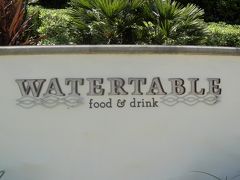 ２０１５　"健康食を求めて"　食べある記:　ウォーター　テーブル　　Watertable