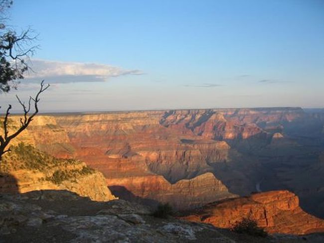 壮大な景色に感動