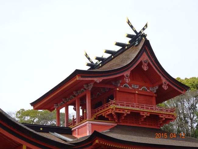 山宮浅間神社、村山浅間神社と周り、いよいよ３つ目の「富士山−信仰の対象と芸術の源泉」の構成資産として世界文化遺産に登録された<br />富士山本宮浅間大社（ふじさんほんぐうせんげんたいしゃ）に来ました。<br /><br />全国に1300社ある浅間神社の総本宮で、駿河国の一宮。東海地方最古の社です。 富士山を神体山として祀り、富士山を語るにはこの神社なくして語れないというほどの要の神社、富士信仰の中心地です。 富士山南麓の富士宮市に本宮が、富士山頂に奥宮があり、富士山8合目以上は奥宮の境内地（ご神域）になります。<br /><br />創建は2000年以上前の紀元前27年頃、噴火を繰り返す富士山の神霊「浅間大神」を鎮めるために、富士山麓に祀ったのがはじまりとされています。<br />古代の人は、噴火を神の怒りと怖れたのでしょう。この地は富士山の湧水が豊富に流れ込む地であり神を祀る場所に適していたのでしょう。<br />参拝を終え電車で宿泊先の下部温泉へ。由緒ある温泉でとても癒されました。<br /><br />１日目　山宮浅間神社→村山浅間神社→富士山本宮浅間大社→下部温泉泊<br />