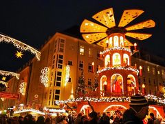 2014年12月 ドイツ ★ (2) クリスマスのドレスデンは光と音楽の街編