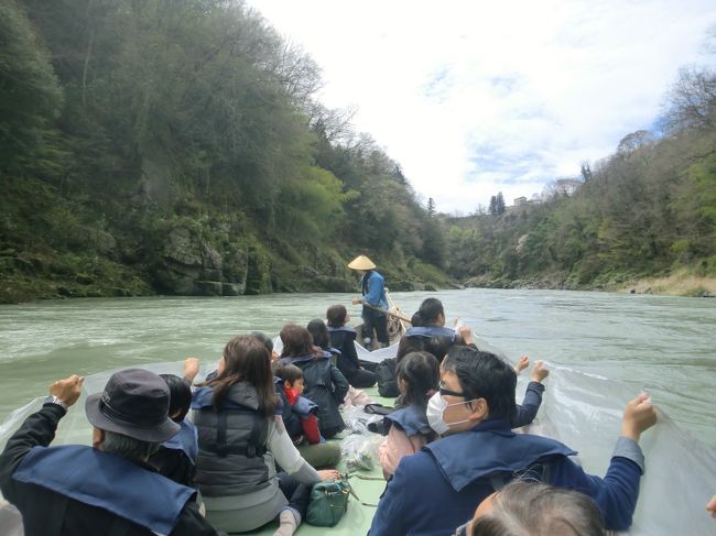 天竜川下り、イチゴ狩り、飯田城？