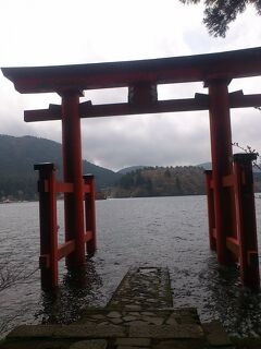 箱根（１）箱根神社