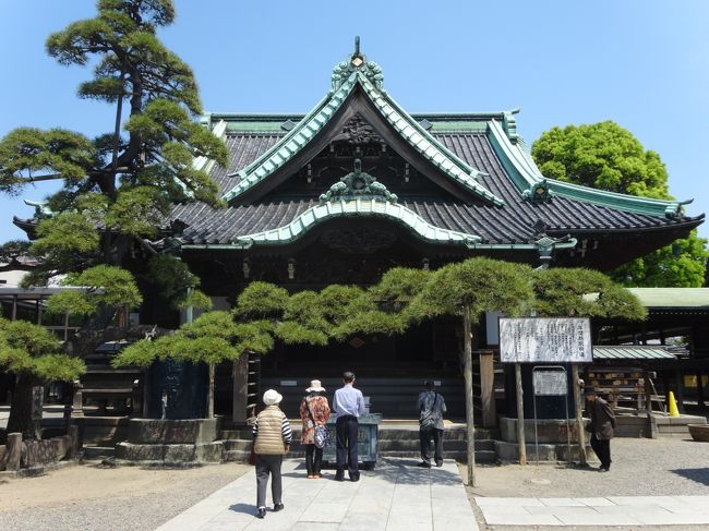 「柴又帝釋天（正式名称は経栄山題経寺）」は「東京都葛飾区柴又七丁目」にある「１６２９年（江戸時代初期）」に創建された「日蓮宗の寺院」です。<br /><br />「開基」は「禅那院日忠」と「題経院日栄」です。<br /><br />「男はつらいよ」の「渥美清」が演じる「車寅次郎（寅さん）」の「ゆかりの寺」として知られています。 