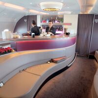 ワンワールド世界一周  「A380乗り較べ・A350初乗り・タダ飯」  5日間を機内とラウンジで過ごす7日間の弾丸旅行 JL/MH/QR/QF/BA/AA/CX