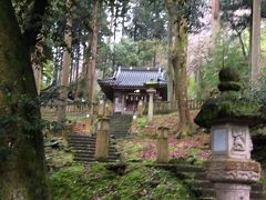 山中温泉で長谷部神社に詣でる