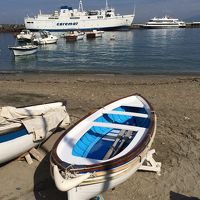 2015年3月　世界遺産を求めてイタリア南北縦断の旅　2－②カプリ島（Isola di Capri)と青の洞窟（Grotta Azzurra)