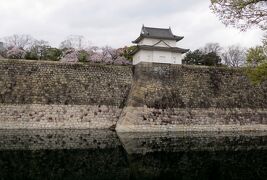 2015春、近畿・中国・四国の百名城(1/38)：4月3日(1)：大阪城(1)：大阪城公園、玉造口