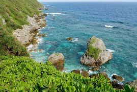 2015.3宮古島・沖縄旅行9-再び伊良部島　牧山展望台，サバウツガー，ヤマトブー大岩