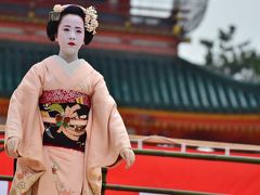 2015 京都平安神宮の例祭翌日祭・神賑行事