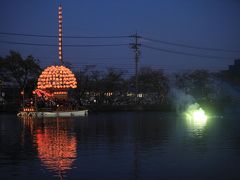 ちんとろ船　ｉｎ　半田市春祭り