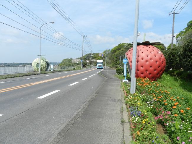 長崎に来て４日目、今日は路線バスに乗って、長崎本線沿線を北上。諫早市小長井まで行って、戻りながら７基の古墳と途中諫早水門にも寄り道します。歩いていると面白いモノにも出合えます。