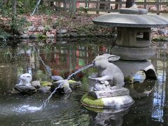 調神社、氷川三社めぐり