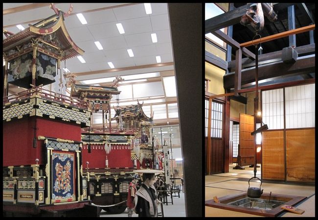 4/18、三度目の高山に週末のみ見学できる町家建築と<br />高山祭屋台会館を見に行きました。<br /><br />町家建築は平日でも見学可能な日下部民藝館と吉島家住宅は<br />見ていましたが、他は週末・祝日のみ見学可ということなので<br />予報で天気がいいこの日に日帰りで行きました。<br /><br />過去2回は泊りで行ったのですが日帰りでは、宮川朝市はもちろん、<br />宮川沿いを散策する時間が取れず、やはり泊りで行きたいと思いました、<br />今後も訪れたい魅力的な街です。