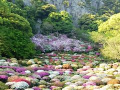 佐賀県武雄市御船山楽園つつじ谷