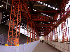 興福寺　中金堂再建現場　特別公開　上