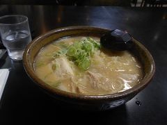 たまには「ベタ」なＢ級ご当地グルメ1410 　「とん汁ラーメン　“松茶屋”」　　　～妙高・新潟～