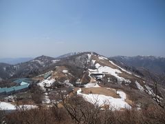 御在所ロープウェイに乗って絶景を見に行こう　雪残る御在所岳と四日市とんてき