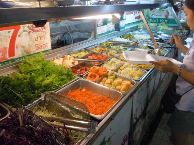 2月11日 <br /><br />タニン市場にて夕食の買い物に行った。