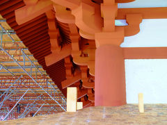 興福寺　中金堂再建現場　特別公開　下