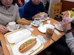 ０１．春休みの東京1泊　ドトールコーヒーショップ JR三島駅北口店の朝食　三島～東京～秋葉原 鉄道の旅