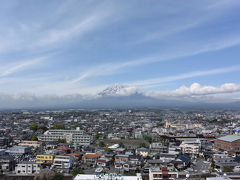 富士山が見えたので… 2015.04.21