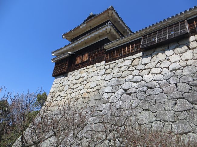 ３月２５日　ＪＡＬで松山空港へ　　愛媛県立美術館と坂の上の雲ミュージアムへ<br />３月２６日　松山城へ　　　　　　　午後、道後温泉へ移動<br />３月２７日　道後温泉でのんびり<br /><br />春の瀬戸内海は　美しく、日本はこんなに美しい国だったんだと　改めて感動しました。<br />愛媛の人々は、とても優しくて、３日間　嫌な思いをしたことは一度もありませんでした。<br />愛媛の人たちに　優しさをたくさん　いただきました！<br />ありがとうございました。