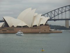 オーストラリア8日間の旅(その4) シドニーとブルーマウンテンズ