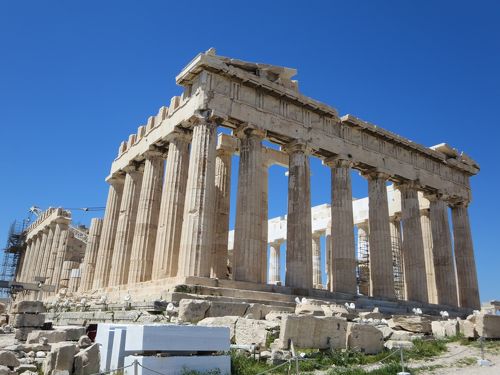 春のギリシャ。紺碧のエーゲ海と古代遺跡巡り3泊6日＋1