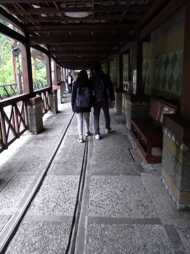 今年の私の誕生日は母親と２人、春の台湾で迎えることにしました。<br /><br />台湾に行くのは昨秋に続いて２度目で、今回は台北と近郊に６泊、台南に２泊する個人旅行です。<br /><br />この旅行記は４日目午後と５日目午前の話です。<br /><br />烏来（ウーライ）温泉では足湯に入ったり、タイヤル族のショーを見たりして、明月温泉（フルムーンスパ）に泊まりました。